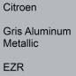 Preview: Citroen, Gris Aluminum Metallic, EZR.